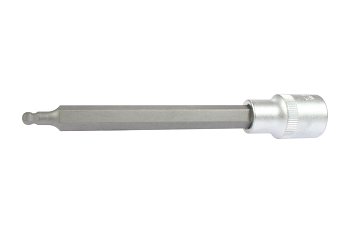 Hlavice zástrčná 1/2", Inbus 7 x 140 mm, s koulí, maximální zatížení 25 Nm - produktové foto