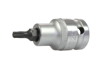 Hlavice zástrčná 1/2", Torx T25 x 55 mm, S2, maximální zatížení 25 Nm - produktové foto