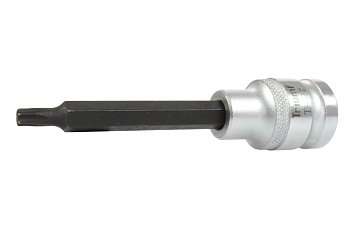 Hlavice zástrčná 1/2", Torx T25 x 100 mm, S2, maximální zatížení 25 Nm - produktové foto