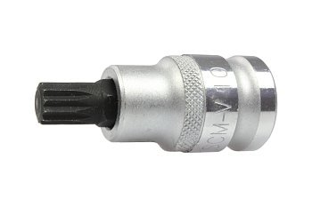 Hlavice zástrčná 1/2", XZN M5 x 55 mm, S2, maximální zatížení 25 Nm - produktové foto