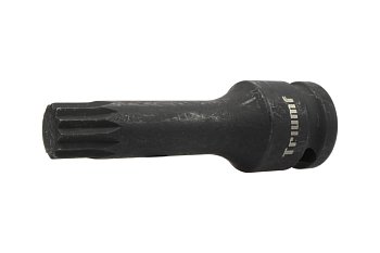 Hlavice zástrčná 1/2", XZN M4 x 78 mm, tvrzená - produktové foto