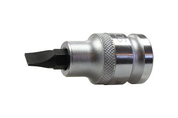 Hlavice zástrčná 1/2", plochá PL5,5 x 55 mm, S2, maximální zatížení 50 Nm - produktové foto