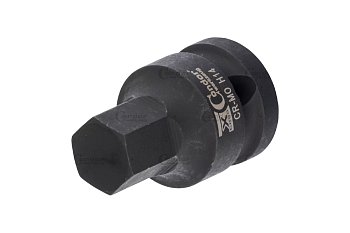 Hlavice zástrčná 1/2", Inbus 7 x 40 mm, tvrzená - produktové foto