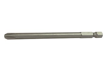 Bit 1/4", křížový PH3 x 100 mm, pro elektrické a pneumatické nářadí - produktové foto