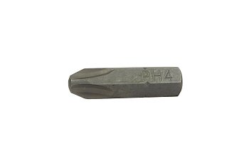 Bit 5/16", křížový PH3 x 30 mm, maximální zatížení 25 Nm - produktové foto