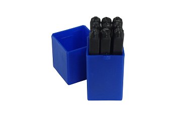 Razící matrice - čísla, velikost 3 mm - produktové foto