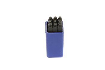 Razící matrice - čísla, velikost 1 mm - produktové foto