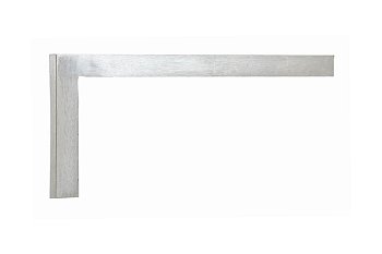 Úhelnice příložná 100 x 50 mm x 5 mm, pozinkovaná - produktové foto