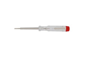 Zkoušečka napětí jednopólová "fázovka", rozsah 120 - 250 V, délka 140 mm - produktové foto