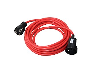 Kabel prodlužovací BASIC 5 m, 1 zásuvka, H05VV-F3G1,5, 230V - produktové foto