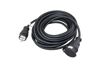 Kabel prodlužovací PROFI 5 m, chloropren, H07RN-F3G1,5, 230V, IP44 - produktové foto