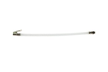 Hadička gumová k plniči pneumatik se závitem 1/4", délka 350 mm - produktové foto