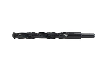 Vrták spirálový válcovaný HSS, průměr 13,5 mm, osazený - produktové foto