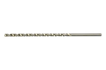 Vrták spirálový broušený HSS, průměr 2,0 mm, délka 160 mm, extra dlouhý - produktové foto