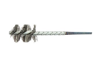 Kartáč ocelový pr.19,2 mm, délka 85 mm, drát 0,3 mm, na čištění šachty vstřikovače, - produktové foto