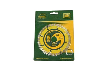 Kotouč řezný diamantový, dělený turbo segment 115 mm - produktové foto