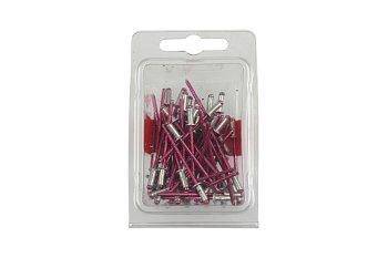 Nýt trhací hlinikový 3,2 x 6 mm, 50 ks - produktové foto