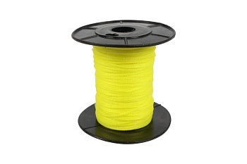 Provázek zednický polyetylenový 1,0 mm x 50 m, žlutý - produktové foto