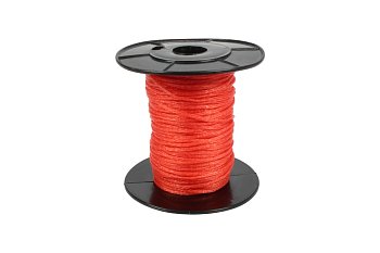 Provázek zednický polyetylenový 1,0 mm x 50 m, červený - produktové foto