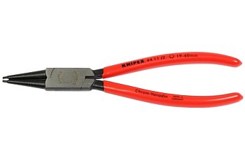 Kleště na pojistné kroužky "seger" J2, vnitřní přímé, délka 180 mm, máčená izolace - produktové foto