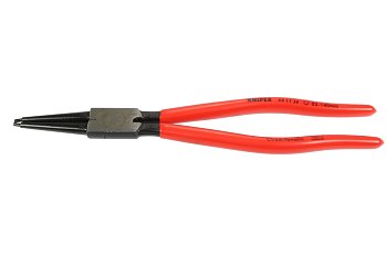 Kleště na pojistné kroužky "seger" J4, vnitřní přímé, délka 320 mm, máčená izolace - produktové foto