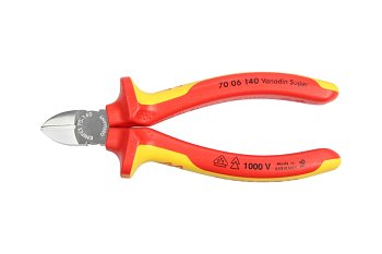 Kleště štípací boční, VDE do 1000V, délka 140mm - produktové foto