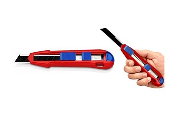 Nůž odlamovací, rozměr čepele 0,50/18 mm, automatická aretace čepele - produktové foto