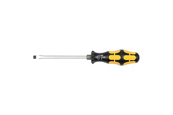 Šroubovák plochý PL3,5 x 80 mm, 6ti hranný dřík, úderový, Kraftform Plus, 932A - produktové foto