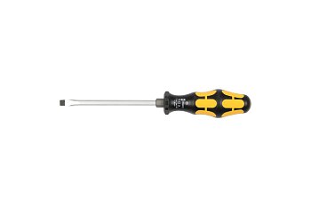 Šroubovák plochý PL5,5 x 100 mm, 6ti hranný dřík, úderový, Kraftform Plus, 932A - produktové foto