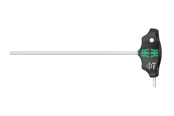 Klíč zástrčný Inbus 5 x 200 mm, s přidržovací funkcí, T-rukojeť, 454 - produktové foto