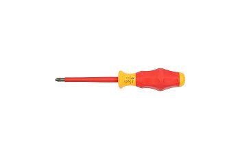 Šroubovák křížový PH0 x 80 mm, VDE do 1000 V, Kraftform Comfort, 1162 i - VÝPRODEJ - produktové foto