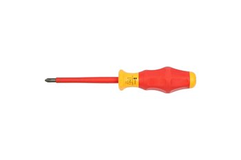 Šroubovák křížový PH2 x 100 mm, VDE do 1000 V, Kraftform Comfort, 1162 i - VÝPRODEJ - produktové foto