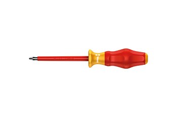 Šroubovák křížový PZ2 x 100 mm, VDE do 1000 V, Kraftform Comfort, 1165 i - VÝPRODEJ - produktové foto