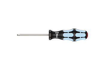 Šroubovák křížový PH1 x 80 mm, nerezový dřík, Kraftform Plus, 3350 - produktové foto