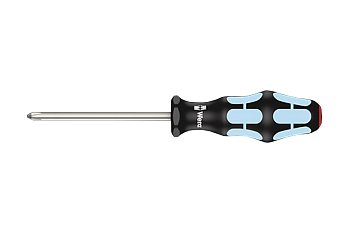 Šroubovák křížový PH2 x 100 mm, nerezový dřík, Kraftform Plus, 3350 - produktové foto