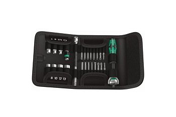 Bity 1/4" PL - PH - PZ- Inbus - Torx, délka 50 mm, ráčna Zyklop 1/4", sada 26 dílů - produktové foto