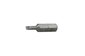Bit plochý 0.5x3.0mm/25mm - produktové foto