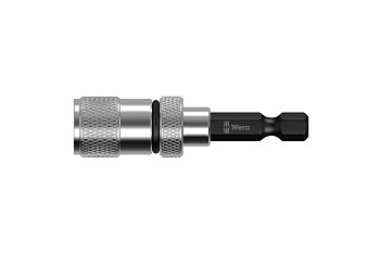Prodloužení distanční pro 1/4" bity, magnetické, pro požadované zapuštění šroubů v sádrokartonu - produktové foto