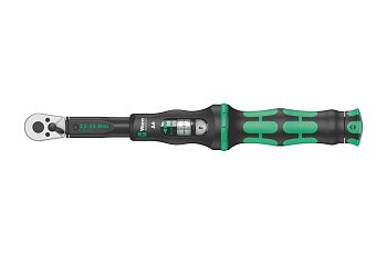 Klíč momentový pro bity 1/4" 2,5-25 Nm, Click-Torque A 6 - produktové foto