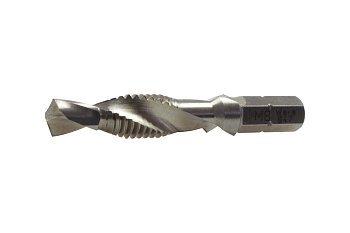 Závitník samonavrtávací M6 x 1,0, 6ti hranný dřík 1/4" - produktové foto