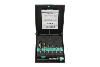 Závitníky samonavrtávací M3 - M10, 6ti hranný dřík 1/4", sada 7 dílů - VÝPRODEJ - produktové foto