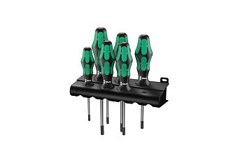 Šroubováky torx vrtané TX10 - TX40, sada 6 dílů, 367/6 BO - produktové foto
