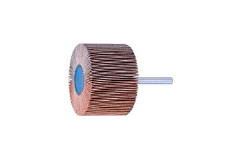 Kotouč lamelový A80, stopkový 20 x 10 mm - stopka 6 x 40 mm, zrnitost 80 - produktové foto