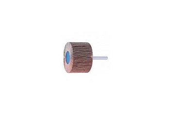 Kotouč lamelový, stopkový Basic 30 x 10 mm - stopka 6 x 40 mm, zrnitost 120 - produktové foto