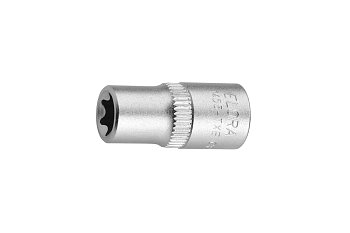Hlavice nástrčná 1/4" E-profil, E 10 - produktové foto