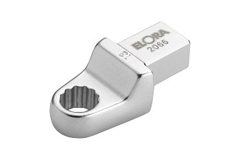 Klíč očkový 19 mm, pro momentový klíč se vstupem 9 x 12 mm - produktové foto