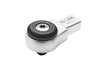 Hlava ráčnová 1/2", s přepínacím kolečkem, pro momentový klíč se vstupem 14 x 18 mm - produktové foto