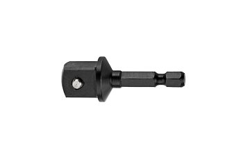 Adaptér 1/4" pro 1/2" hlavice, délka 75 mm, pro elektrické nářadí - produktové foto