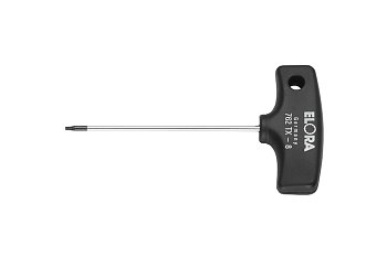 Klíč zástrčný Torx T15 x 100 mm, T-rukojeť - produktové foto