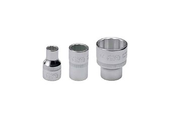 Hlavice nástrčná 1/2", 12ti hran 18 mm - produktové foto